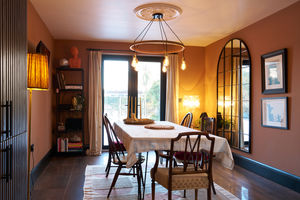 Dining area- click for photo gallery